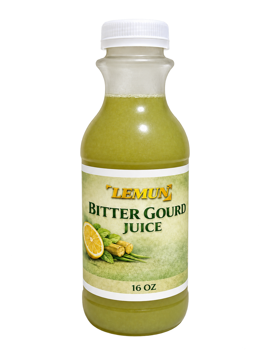 Bitter Gourd Juice, Lemun 16 oz bottle